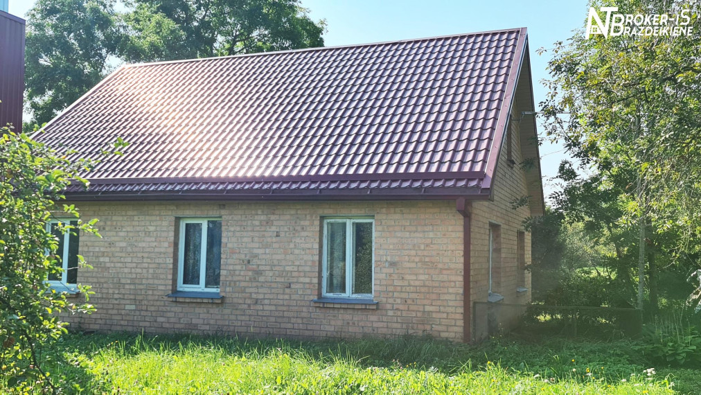 Parduodamas namas Bačiūnų g., Rėkyvos k., Šiaulių r. sav., 106.14 m² ploto 3 kambariai 30
