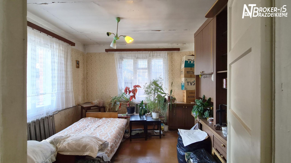 Parduodamas namas Bačiūnų g., Rėkyvos k., Šiaulių r. sav., 106.14 m² ploto 3 kambariai 5
