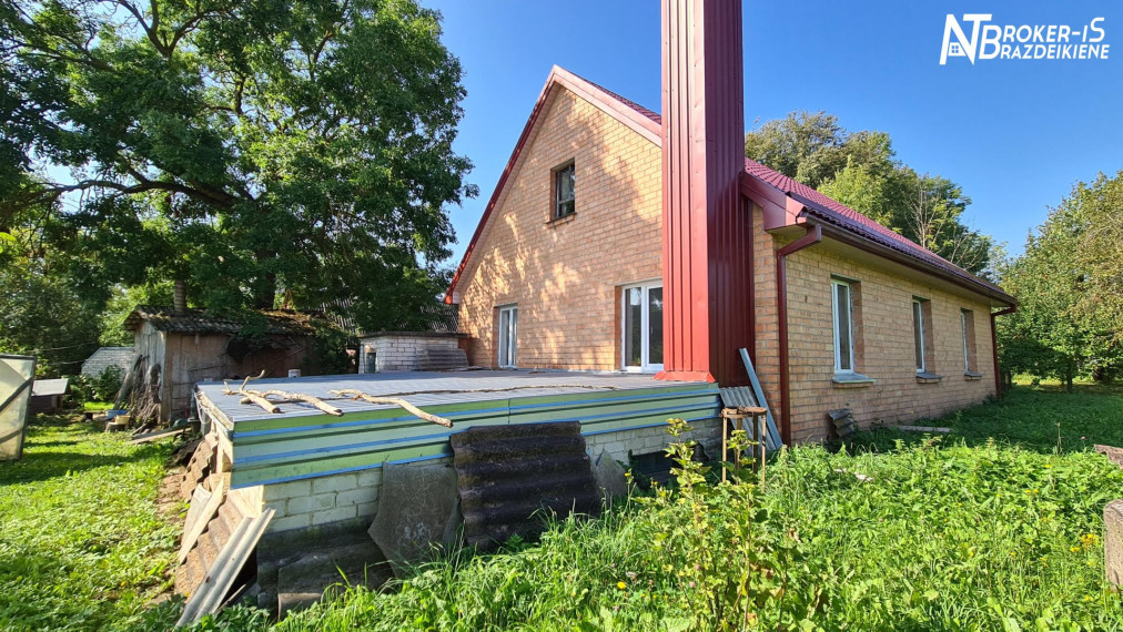 Parduodamas namas Bačiūnų g., Rėkyvos k., Šiaulių r. sav., 106.14 m² ploto 3 kambariai 31