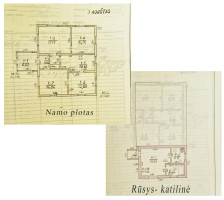 Parduodamas namas Bačiūnų g., Rėkyvos k., Šiaulių r. sav., 106.14 m² ploto 3 kambariai 38