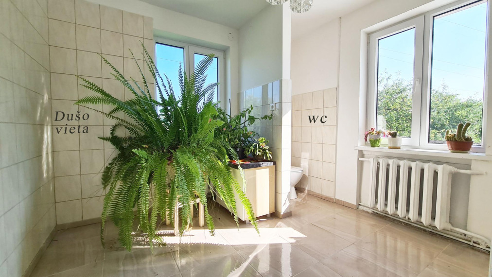 Parduodamas namas Bačiūnų g., Rėkyvos k., Šiaulių r. sav., 106.14 m² ploto 3 kambariai 6