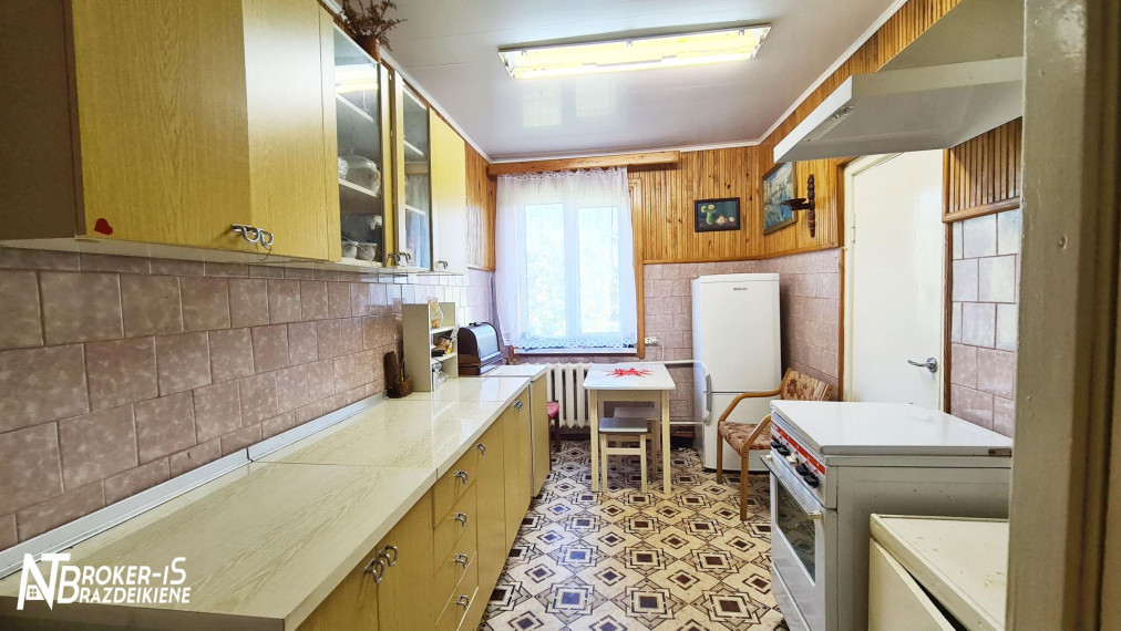 Parduodamas namas Bačiūnų g., Rėkyvos k., Šiaulių r. sav., 106.14 m² ploto 3 kambariai 13