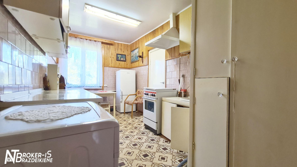 Parduodamas namas Bačiūnų g., Rėkyvos k., Šiaulių r. sav., 106.14 m² ploto 3 kambariai 14