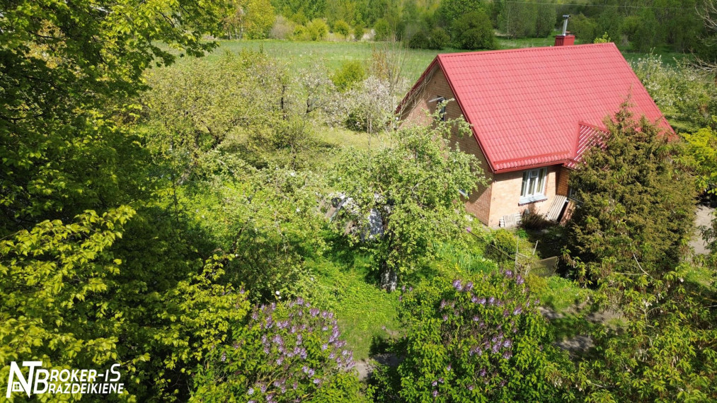 Parduodamas namas Bačiūnų g., Rėkyvos k., Šiaulių r. sav., 106.14 m² ploto 3 kambariai 2