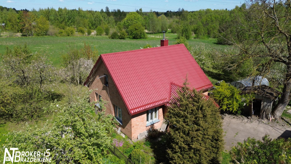 Parduodamas namas Bačiūnų g., Rėkyvos k., Šiaulių r. sav., 106.14 m² ploto 3 kambariai 3