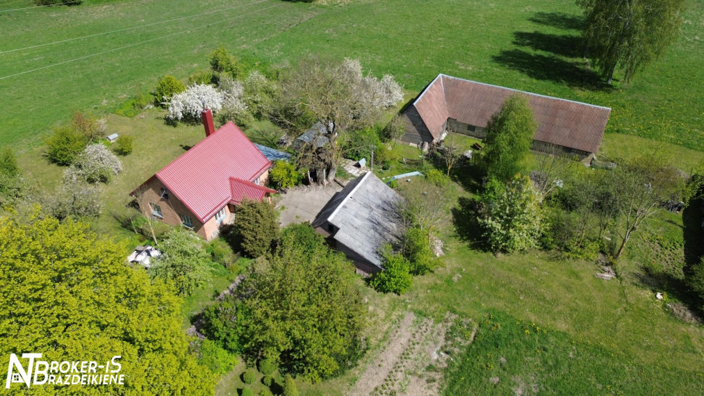 Parduodamas namas Bačiūnų g., Rėkyvos k., Šiaulių r. sav., 106.14 m² ploto 3 kambariai 3