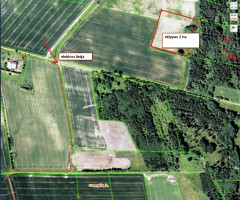 Parduodamas sklypas Žumbrickių k., Panevėžio r. sav., 200.00 a ploto 2