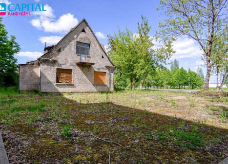 Parduodamas namas Velžio kelias, Žemaičiai, Panevėžio m., Panevėžio m. sav., 74 m2 ploto, 1 aukštai