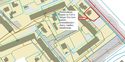 Parduodamas namas Velžio kelias, Žemaičiai, Panevėžio m., Panevėžio m. sav., 74 m2 ploto, 1 aukštai 2
