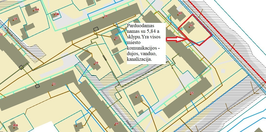 Parduodamas namas Velžio kelias, Žemaičiai, Panevėžio m., Panevėžio m. sav., 74 m2 ploto, 1 aukštai 2
