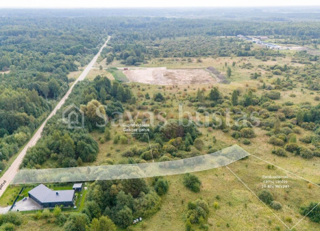 Parduodamas  sklypas Gabijos g., Šiaulių m., Šiaulių m. sav., 10 a ploto