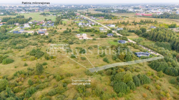 Parduodamas  sklypas Gabijos g., Šiaulių m., Šiaulių m. sav., 10 a ploto 4
