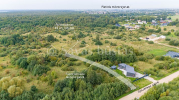 Parduodamas  sklypas Gabijos g., Šiaulių m., Šiaulių m. sav., 10 a ploto 5