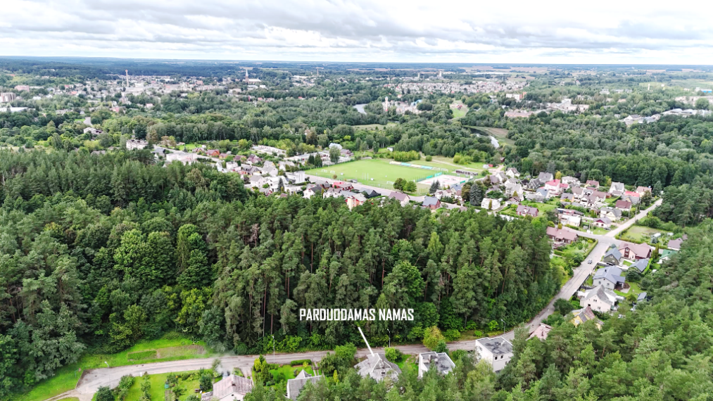 Parduodamas namas Medžiotojų g., Anykščių m., Anykščių r. sav., 208.62 m² ploto 5 kambariai 24