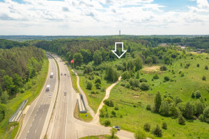 Parduodamas  sklypas Šaltinių, Dėdeliškių k., Trakų r. sav., 103.49 a ploto 2