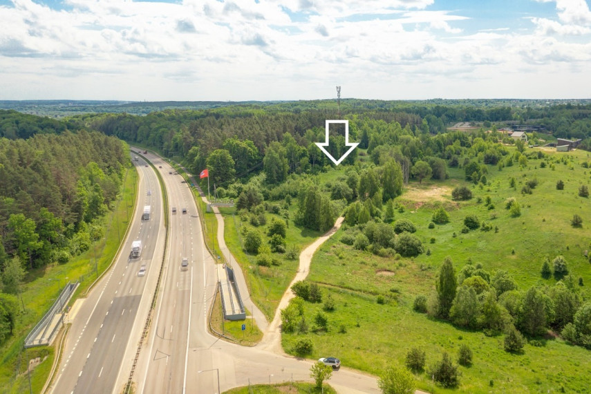 Parduodamas sklypas Šaltinių, Dėdeliškių k., Trakų r. sav., 103.49 a ploto 2