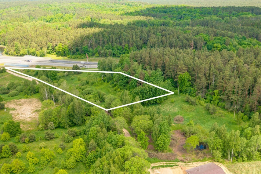 Parduodamas sklypas Šaltinių, Dėdeliškių k., Trakų r. sav., 103.49 a ploto 4