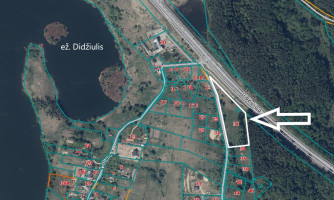 Parduodamas  sklypas Šaltinių, Dėdeliškių k., Trakų r. sav., 103.49 a ploto 10