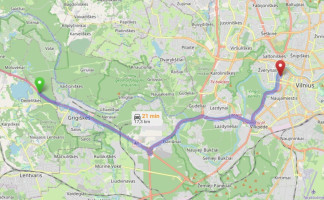 Parduodamas  sklypas Šaltinių, Dėdeliškių k., Trakų r. sav., 103.49 a ploto 11