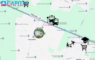 Parduodamos kitos paskirties patalpos Vilties g., Kuprioniškių k., Vilniaus r. sav., 332 m2 ploto 12