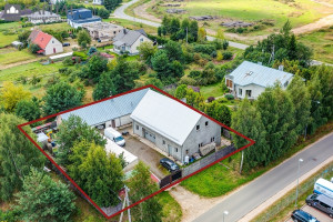 Parduodamos kitos paskirties patalpos Vilties g., Kuprioniškių k., Vilniaus r. sav., 332 m2 ploto 1