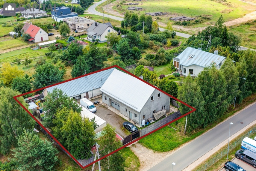 Parduodamos kitos paskirties patalpos Vilties g., Kuprioniškių k., Vilniaus r. sav., 332 m2 ploto 1