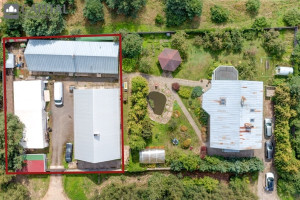 Parduodamos kitos paskirties patalpos Vilties g., Kuprioniškių k., Vilniaus r. sav., 332 m2 ploto 2