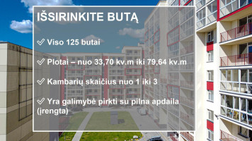 Parduodamas butas Rygos g., Justiniškės, Vilniaus m., Vilniaus m. sav., 54.13 m² ploto 2 kambariai 24