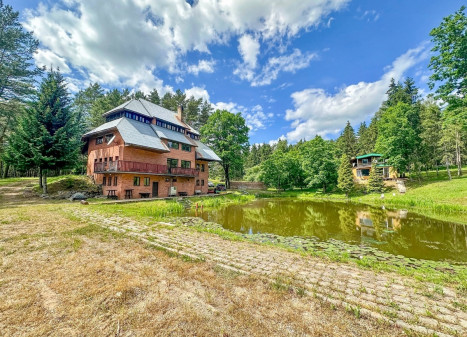 Parduodamas namas Golfo g., Didžiųjų Lapių k., Kauno r. sav., 466 m2 ploto, 2 aukštai