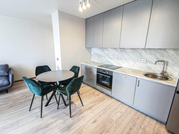 Parduodamas butas Rygos g., Justiniškės, Vilniaus m., Vilniaus m. sav., 36.05 m² ploto 2 kambariai 1