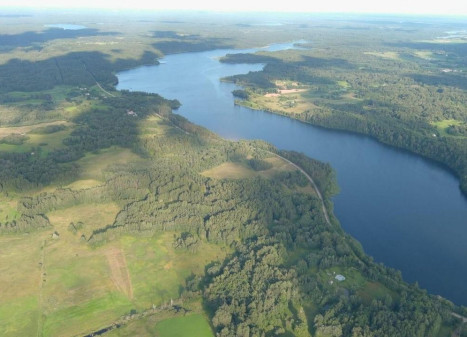 Parduodamas sklypas Tauragnų k., Utenos r. sav., 497 a ploto