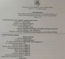 Parduodamas sklypas Tauragnų k., Utenos r. sav., 497 a ploto 11