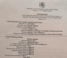 Parduodamas sklypas Tauragnų k., Utenos r. sav., 497 a ploto 9