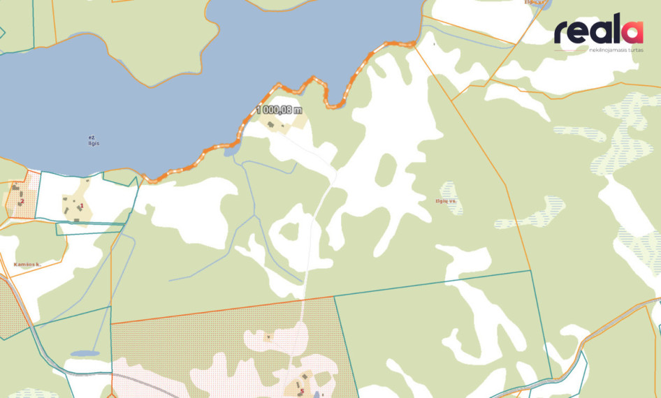 Parduodamas sklypas Ilgių vs., 5023 a ploto 12