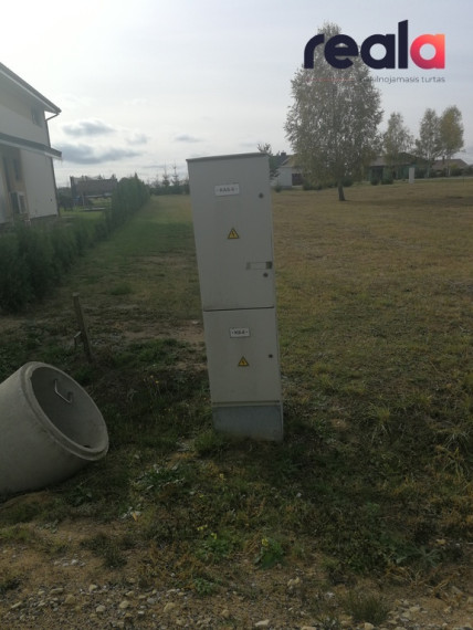 Parduodamas namų valdos sklypas Alytaus r., Užubalių k., 29 a 6