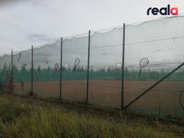 Parduodamas namų valdos sklypas Užubalių k., 80.85 a su veikiančiais TENISO KORTAIS!!! 2