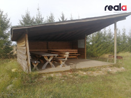 Parduodamas namų valdos sklypas Užubalių k., 80.85 a su veikiančiais TENISO KORTAIS!!! 4