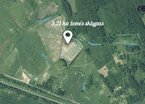 Parduodamas sklypas Jurgiškių k., 321 a ploto