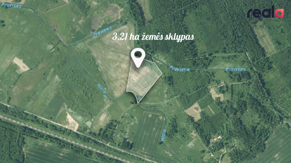 Parduodamas sklypas Jurgiškių k., 321 a ploto 1