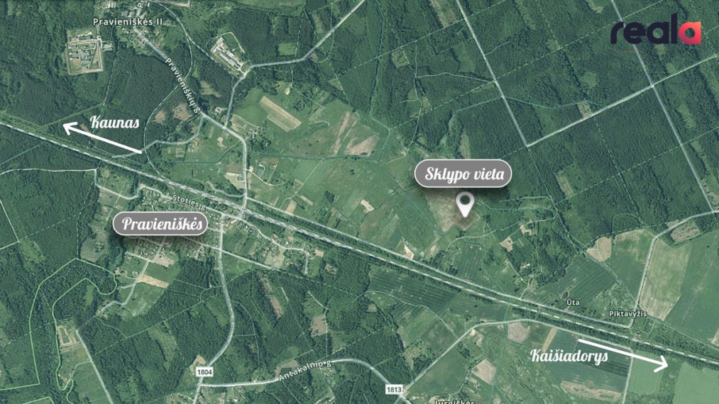 Parduodamas sklypas Jurgiškių k., 321 a ploto 2