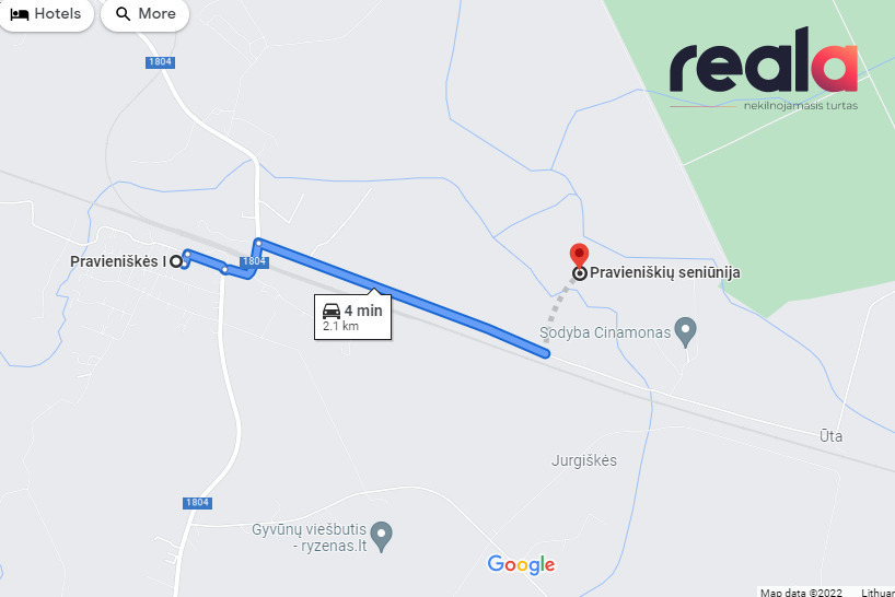 Parduodamas sklypas Jurgiškių k., 321 a ploto 3