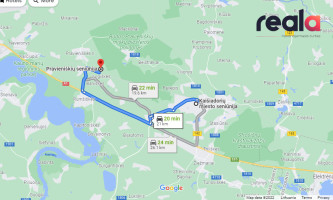 Parduodamas sklypas Jurgiškių k., 321 a ploto 4