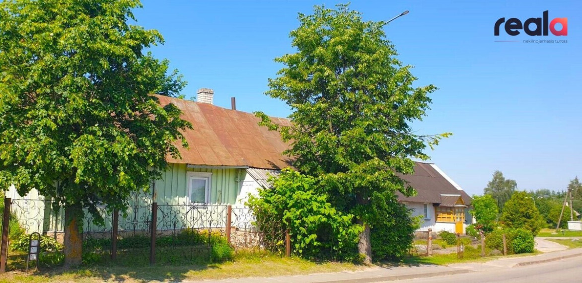 Parduodamas namas Vilniaus g., Žaslių mstl., 34.96 kv.m ploto 2