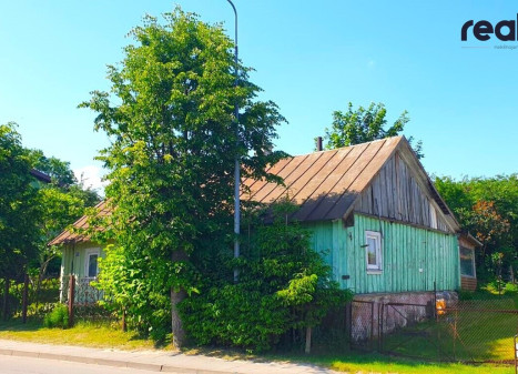 Parduodamas namas Vilniaus g., Žaslių mstl., 34.96 kv.m ploto Parduodamas namas Vilniaus g., Žaslių mstl., 34.96 kv.m ploto