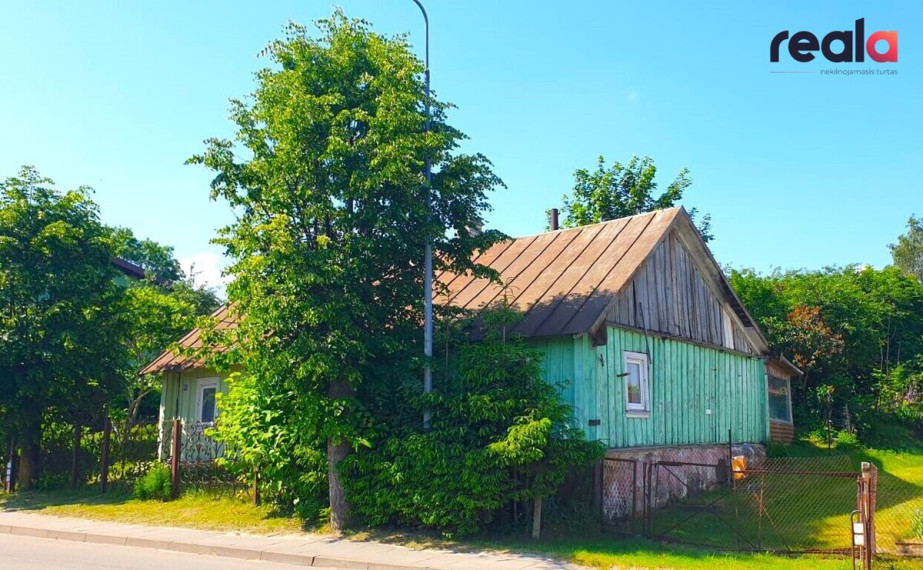 Parduodamas namas Vilniaus g., Žaslių mstl., 34.96 kv.m ploto 1