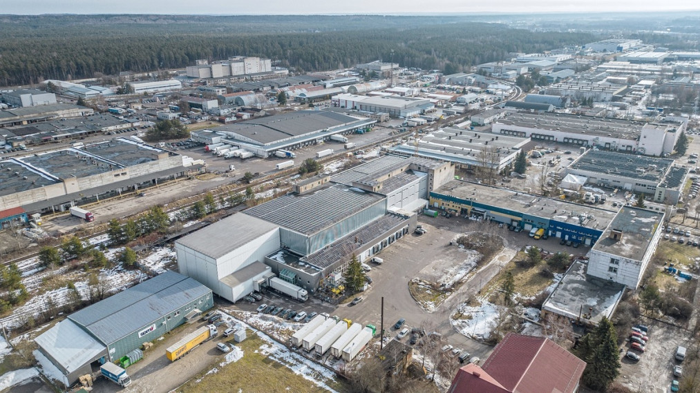 Nuomojamos sandėliavimo patalpos V. A. Graičiūno g., Paneriai, Vilniaus m., Vilniaus m. sav., 2000 m2 ploto 1
