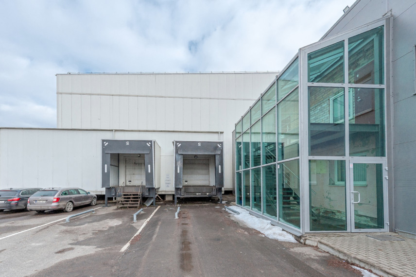 Nuomojamos sandėliavimo patalpos V. A. Graičiūno g., Paneriai, Vilniaus m., Vilniaus m. sav., 2000 m2 ploto 3