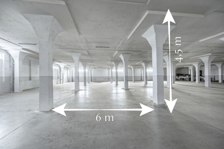 Nuomojamos sandėliavimo patalpos V. A. Graičiūno g., Paneriai, Vilniaus m., Vilniaus m. sav., 2000 m2 ploto 10