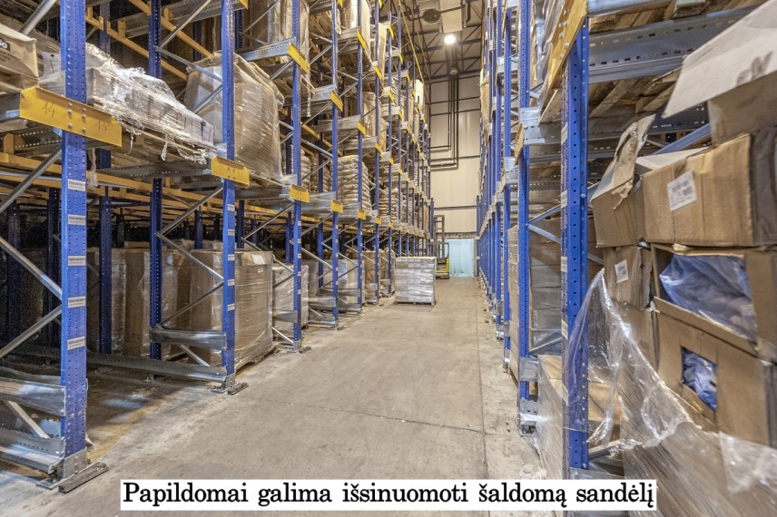 Nuomojamos sandėliavimo patalpos V. A. Graičiūno g., Paneriai, Vilniaus m., Vilniaus m. sav., 2000 m2 ploto 15
