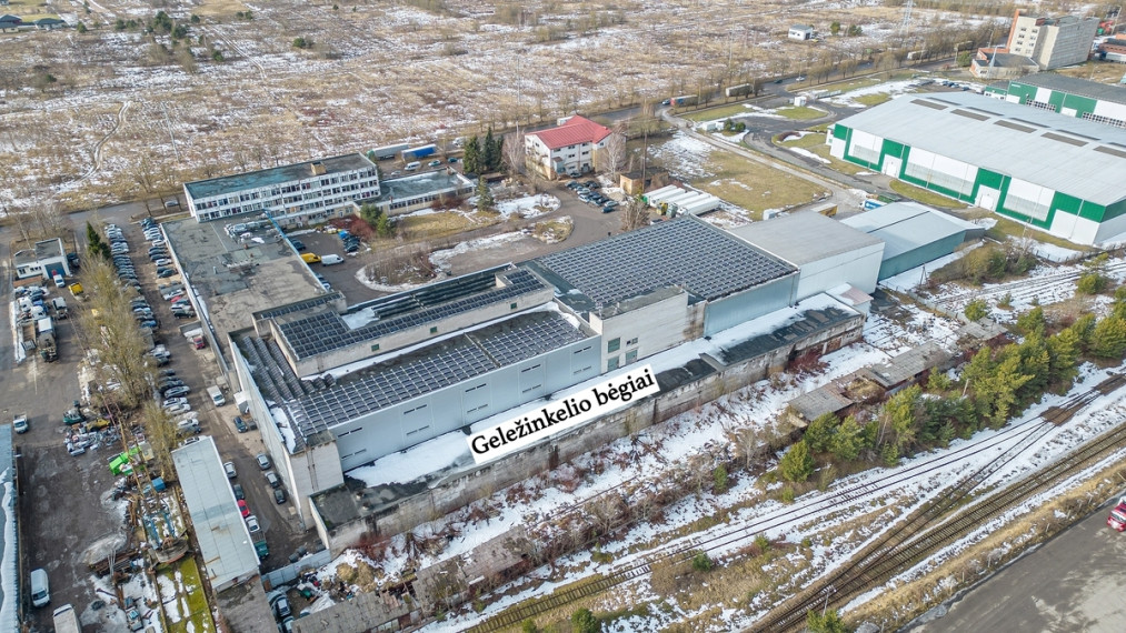 Nuomojamos sandėliavimo patalpos V. A. Graičiūno g., Paneriai, Vilniaus m., Vilniaus m. sav., 2000 m2 ploto 18